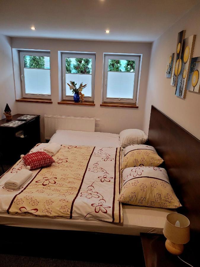 Willa polne wzgórza Krynica-Zdrój Exterior foto