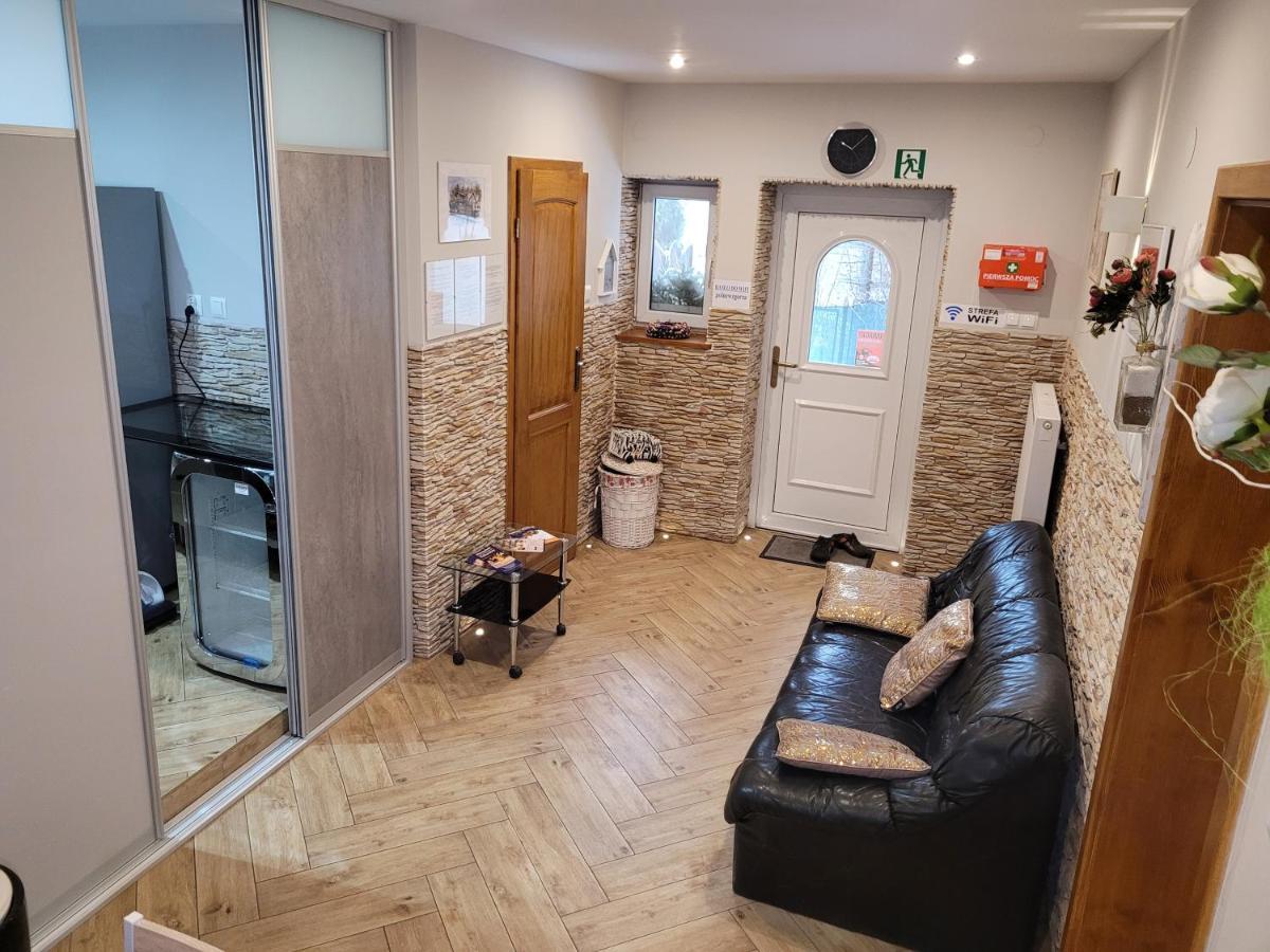 Willa polne wzgórza Krynica-Zdrój Exterior foto